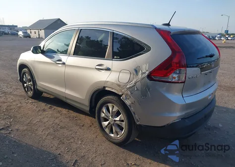 2012 Honda Cr-V Ex-L из США, поврежденный, VIN 5J6RM4H75CL004188